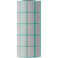 Etichete autoadezive 30x20 mm albe rola 1000 buc set 5 role Adison